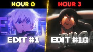 Editing Challenge How Many Edits Can I Make In 3 Hours?