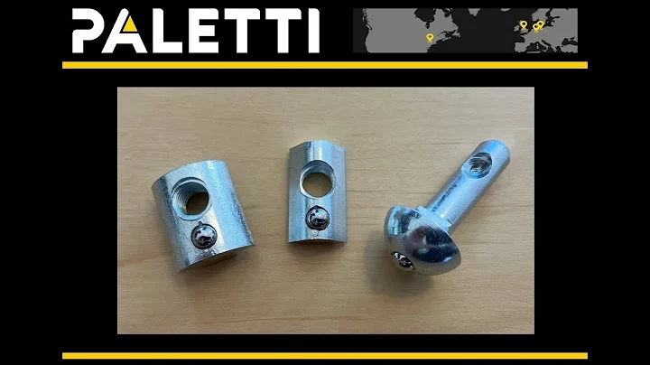 Paletti USA Non-Slip T-Slot Fasteners