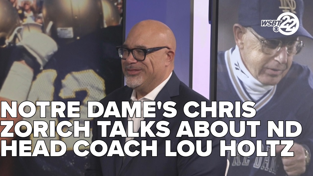 Former Notre Dame player Chris Zorich remembers ND head coach Lou Holtz