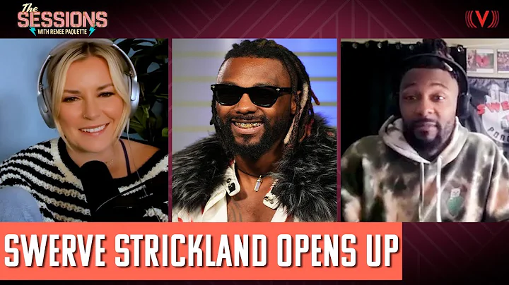 Swerve Strickland talks Balancing rap & wrestling,...
