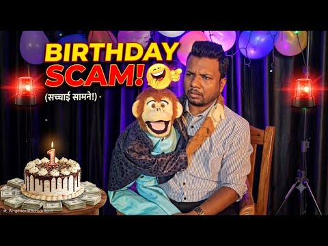 Birthday scam with comedian Raj Soni