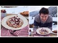 STRAUBEN - le MAXI frittelle del Trentino-Alto Adige - ricetta per Carnevale | Davide Zambelli