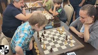 A. Rusu (1751) vs Gr. Yunker (1311). Chess Fight Night. CFN. Rapid