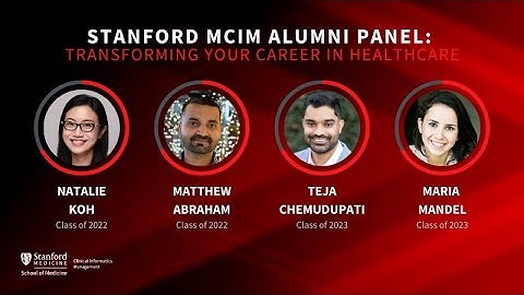 Stanford MCiM Alumni Panel & Information Session - August 16, 2023