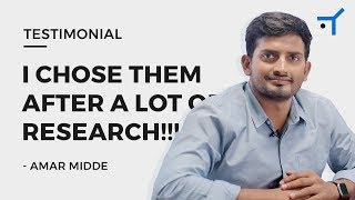 Testimonial Video for IT Company - NARWAL