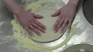 How To Hand Slap Pizza Crust