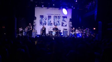 Knocked Loose - Trapped in the Grasp of a Memory (a different shade of blue tour 2019, ATL)