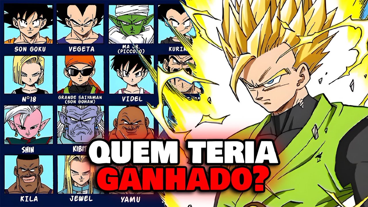 Quem Teria VENCIDO O Torneio Da Saga BOO?