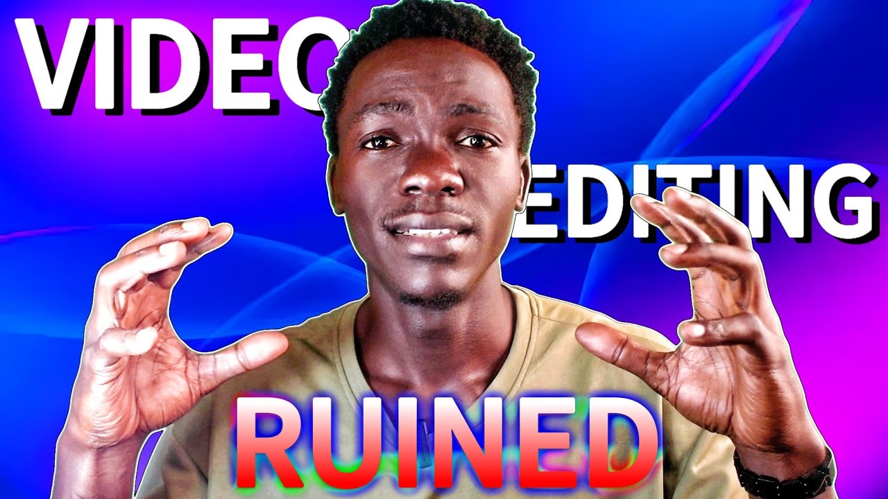 How Video Editing Almost RUINED My Life. As a FREELANCER. YouTube