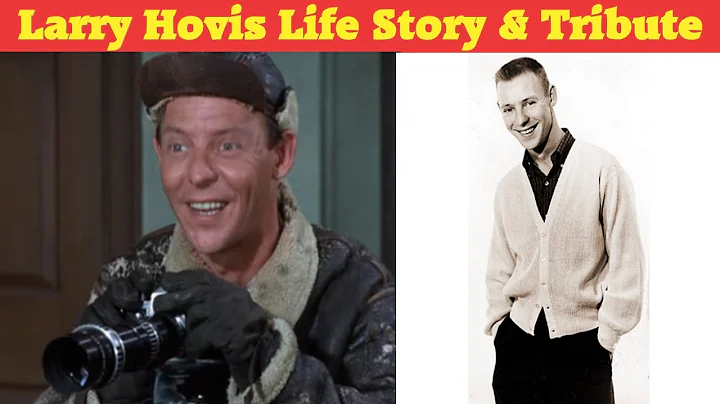 Larry Hovis Sgt Andrew Carter Hogan's Heroes Life ...