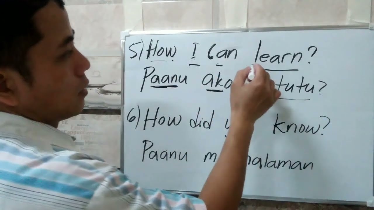 How to speak filipino words || Learn filipino language part 2