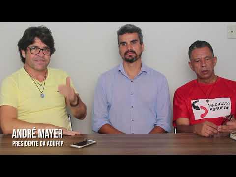 Frente UFOP e IFMG articula ações contra a Reforma da Previdência para o dia 22 de março 