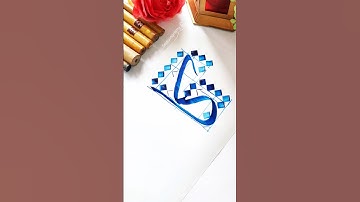 HOW TO WRITE Arabic Calligraphy letter Tutorial KAAF /كا #calligrphylearning #tutorials