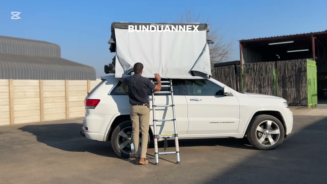 8-Year-Old Sets Up BunduTec Camp! | Rooftop Tent, Awning, Annex & Suite | 