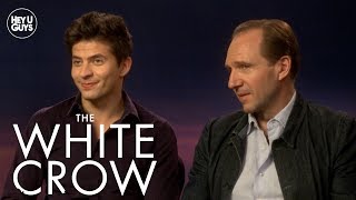 The White Crow - Ralph Fiennes & Oleg Ivenko on their Russian Ballet Movie