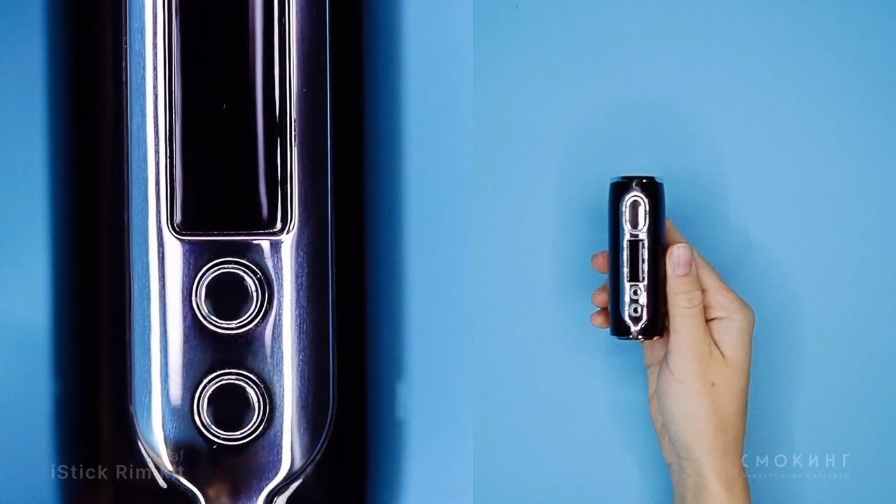 Краткий Обзор На iStick Rim by Eleaf