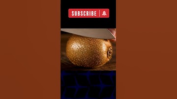 🥝✨ Cutting Crystal Kiwi in Ultra Realistic ASMR — So Satisfying! #asmr