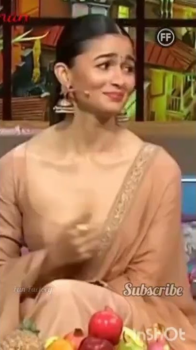Alia Bhatt shows boob in kapil Sharma show nip slip#shorts#aliabhatt#nipslip#celebrity#nipple