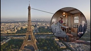 Lo que nunca imaginabas que ocultaba la torre Eiffel: un laboratorio secreto