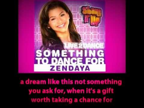 Zendaya - Something To Dance For (Official Lyrics) - YouTube