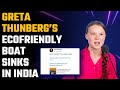 Greta Thunberg exposes her entire cartel on Twitter