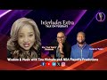 Wisdom and music with tina michelle musicartist talkontuesdays nba