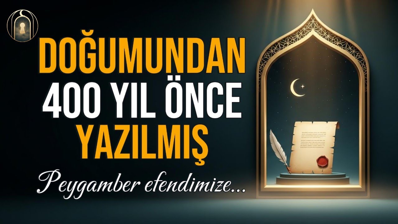 Peygamberimize 400 Yıl Önce Yazılan Gizli Mektup - Tarihin En Gizemli Emaneti: