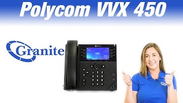 Obitalk  VVX 450  How to Mute a call