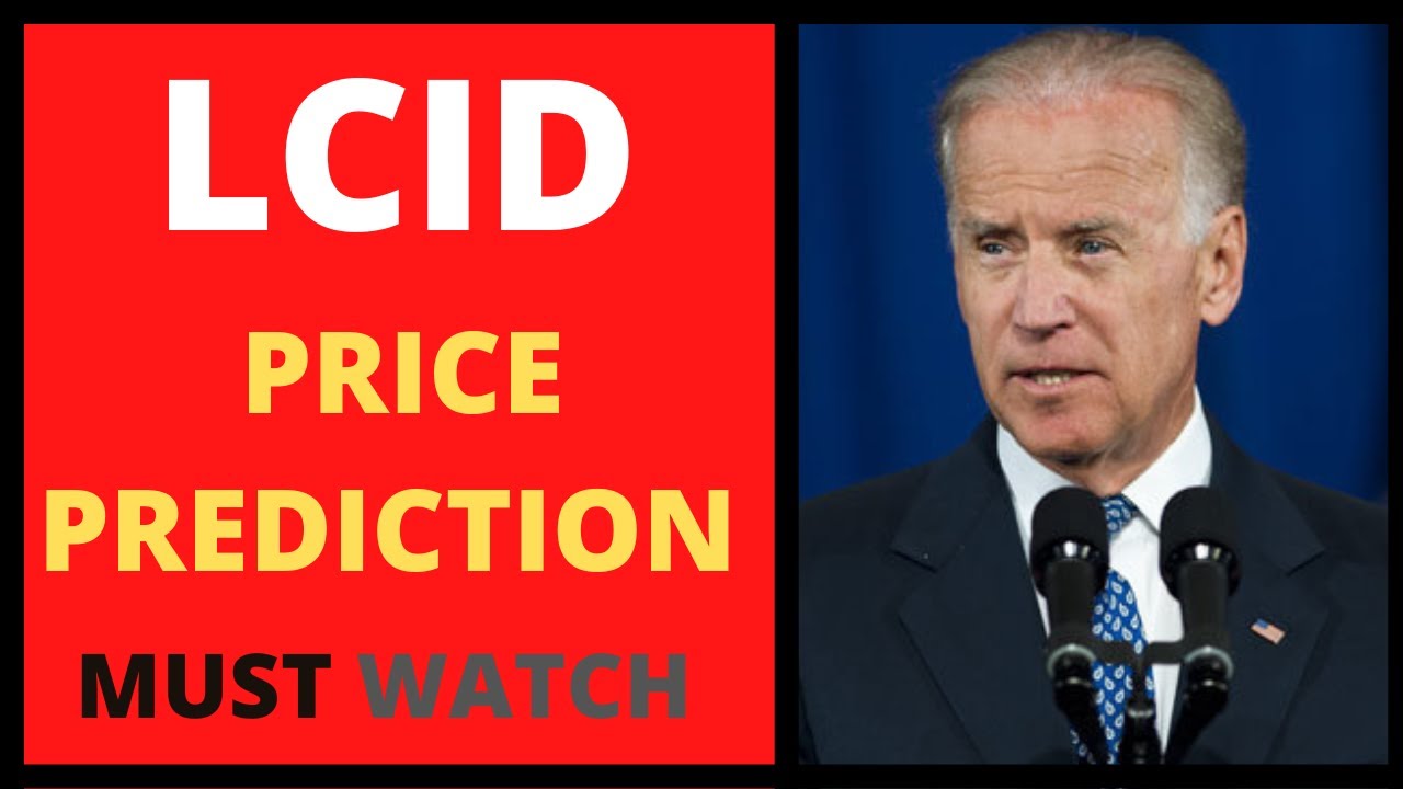 LCID Stock - Lucid Group Inc Stock Breaking News Today | Lucid Motors Stock Price Prediction | LCID