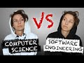Software engineering vs computer science  which degree is right for you