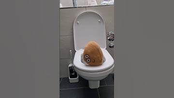 Pou has a bad day every day 🤕😂 #pou #plushie #plushtoy