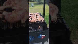 Texas Ranch Grill first cook