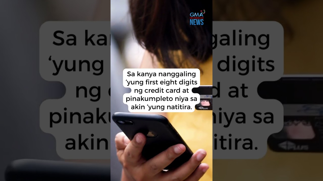Lalaki, nawalan ng mahigit P50,000 dahil sa credit card scam Part 1 | May Kuwento Ako
