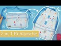 2-in-1 Kühltasche & Rucksack nähen #CooleJule