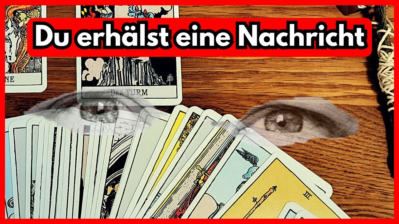 💓 HERZENSBOTSCHAFT 💓 Plötzlich kommt eine Nachricht die du hören musst #seelenbotschaft #tarot