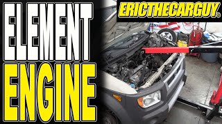 Honda Element Engine Replacement and Restoration (Part 1)