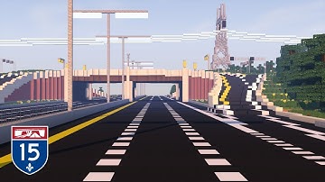 Minecraft | Highway Trip In Minecraft #3