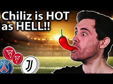 Chiliz: Crypto, NFTs & Sport Fans - ULTIMATE Combo?? ⚽️