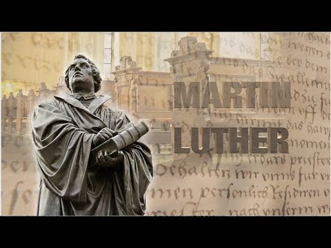 Βίντεο: Ο Μάρτιν Λούθηρος ανεβαίνοντας τα γόνατά του;