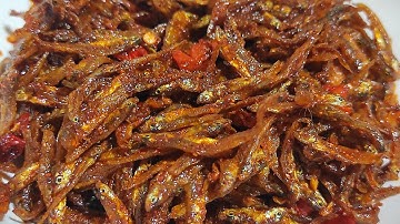 easy & spicy small dried fish pickle recipe, naga recipe