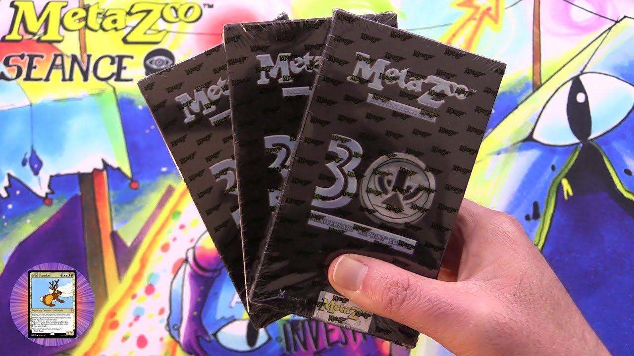 MAGIC /30thanniversary SUPER ROCK´A BEAT MetaZoo 30th Anniversary Beats Magic 30?! - YouTube