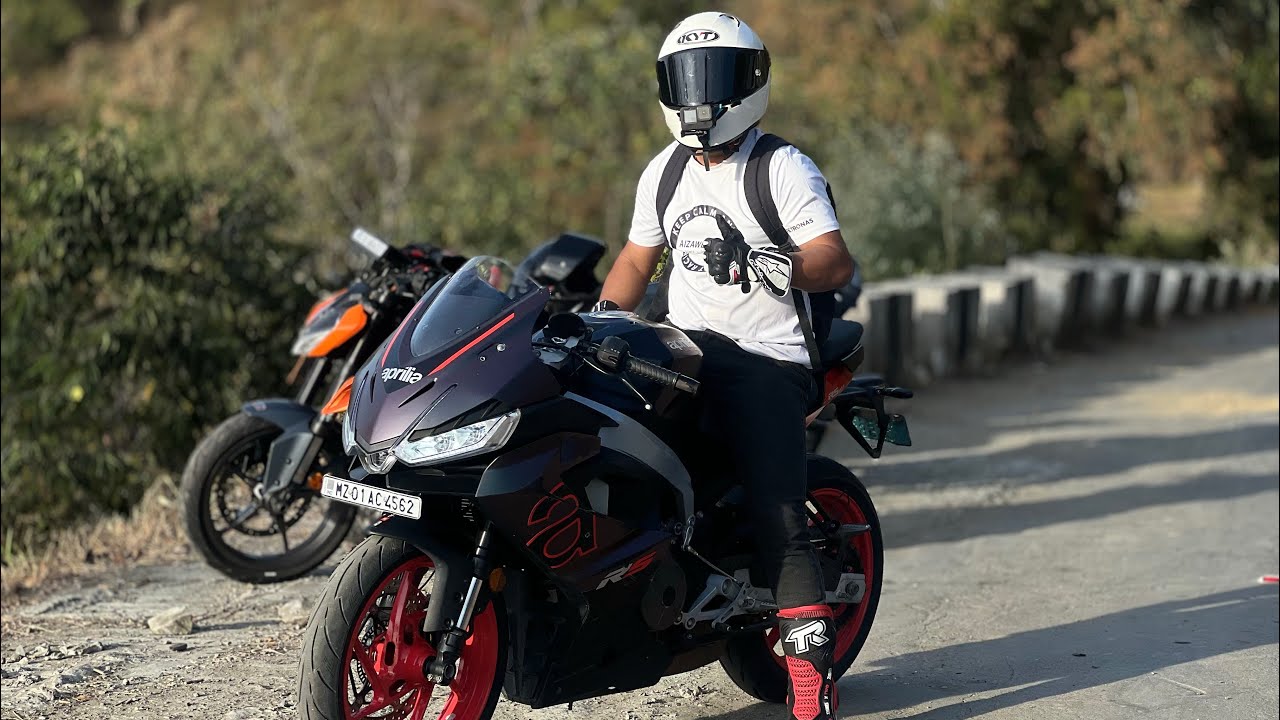 Apriilia 457 nen tuirial to keifang ride zuai🤭🤣