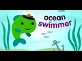 Sago Mini Ocean Swimmer | Саго Мини - Пловец океана - Children's cartoon game