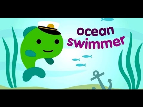 Видео: Sago Mini Ocean Swimmer | Саго Мини - Пловец океана - Children's cartoon game