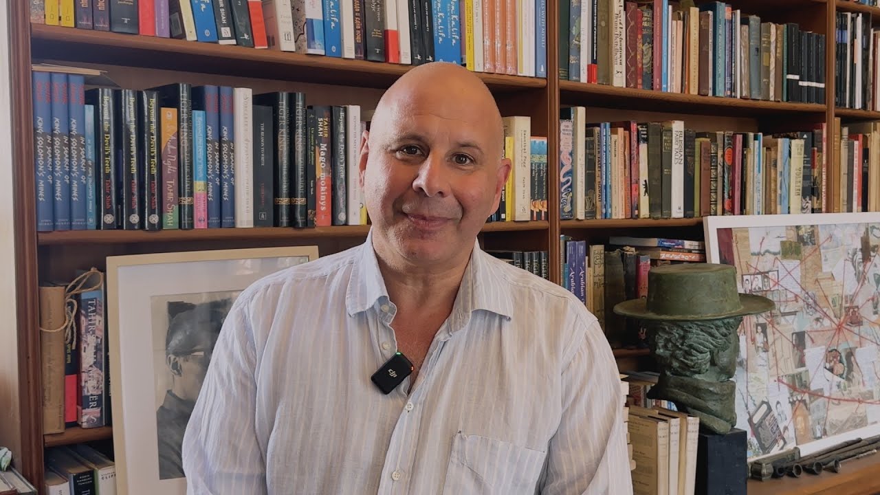 A New Door into Rumi: Tahir Shah introduces the Rumi Readings