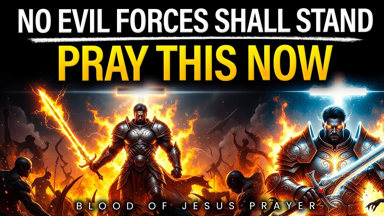 Pray This Now: No Evil Force Shall Stand Against You