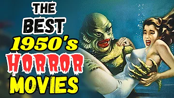 Top 20 1950s Horror Movies!