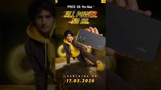 3M+ Antutu 🔥 Just ₹4X,999😯 - Poco X8 Pro Max। poco x8 pro max unboxing। #shorts #viral