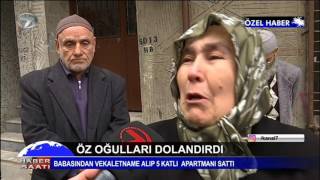 Yaşlı Çift Öz Oğulları Tarafından Dolandırıldı
