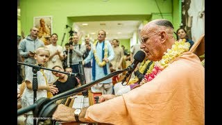 Kirtan Indradyumna Swami. St. Petersburg 04.05.2018